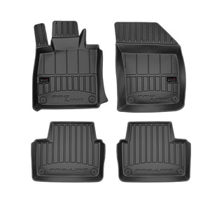 Set covorase auto Frogum 3D, pentru Volvo S60 2018-prezent, 4 bucati, Negru