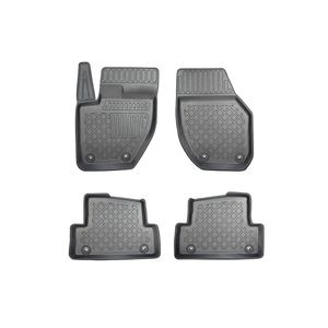 Set covorase auto Aristar, pentru Volvo V40 2012-prezent, 4 bucati, Negru