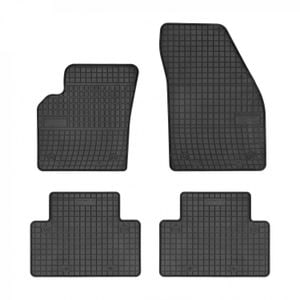 Set covorase auto Frogum, pentru Volvo V50 2004-2012, 4 bucati, Negru