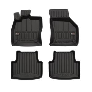 Set covorase auto Frogum 3D, pentru Seat Leon 2020-prezent, 4 bucati, Negru
