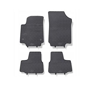 Set covorase auto GEYER & HOSAJA, pentru Seat Mii 2012-2019, 4 bucati, Negru