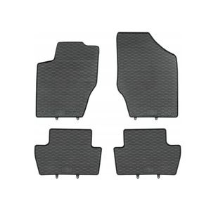 Set covorase auto GEYER & HOSAJA, pentru Peugeot 307 2001-2008, 4 bucati, Negru