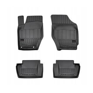 Set covorase auto Frogum 3D, pentru Peugeot 307 2001-2008, 4 bucati, Negru