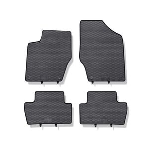 Set covorase auto GEYER & HOSAJA, pentru Peugeot 308 2007-2013, 4 bucati, Negru