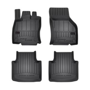 Set covorase auto Frogum 3D, pentru Volkswagen Arteon 2017-prezent, 4 bucati, Negru