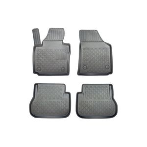 Set covorase auto Aristar, pentru Volkswagen Caddy 2004-2020, 4 bucati, Negru