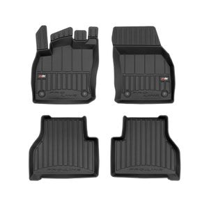 Set covorase auto Frogum 3D, pentru Volkswagen Caddy 2021-prezent, 4 bucati, Negru