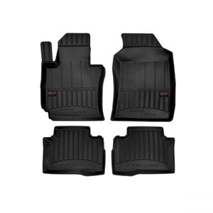 Set covorase auto Frogum 3D, pentru Ssangyong Tivoli 2015-2019, 4 bucati, Negru