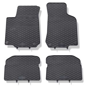 Set covorase auto GEYER & HOSAJA, pentru Volkswagen Jetta 1998-2005, 4 bucati, Negru