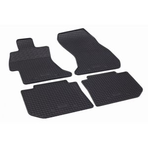 Set covorase auto Rigum, pentru Subaru XV 2012-2017, 4 bucati, Negru