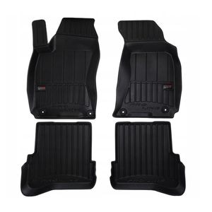 Set covorase auto Frogum 3D, pentru Volkswagen Passat B5 1996-2005, 4 bucati, Negru