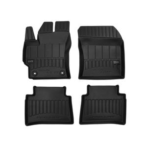 Set covorase auto Frogum 3D, pentru Suzuki Swace 2020-prezent, 4 bucati, Negru