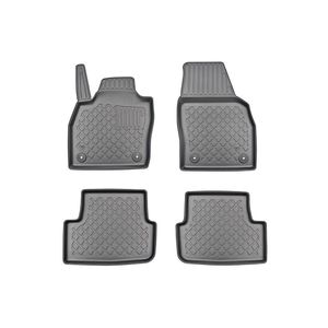 Set covorase auto Aristar, pentru Volkswagen Polo 2017-prezent, 4 bucati, Negru