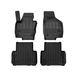 Set covorase auto Frogum 3D, pentru Volkswagen Sharan 2010-2022, 4 bucati, Negru