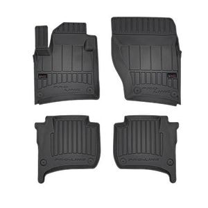 Set covorase auto Frogum 3D, pentru Volkswagen Touareg 2010-2018, 4 bucati, Negru
