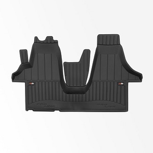 Set covorase auto Frogum 3D, pentru Volkswagen Transporter T5/T6 2003-prezent, 1 bucati, Negru