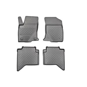 Set covorase auto Aristar, pentru Toyota Hilux 2016-prezent, 4 bucati, Negru