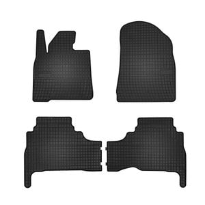 Set covorase auto Frogum, pentru Toyota Land Cruiser J200 2008-2021, 4 bucati, Negru
