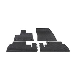 Set covorase auto Rigum, pentru Toyota Proace 2019-prezent, 4 bucati, Negru