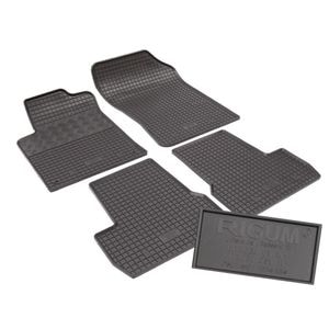 Set covorase auto Rigum, pentru Citroen DS3 2016-2019, 4 bucati, Negru