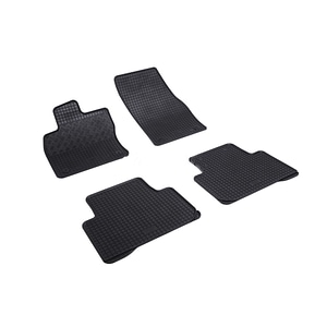 Set covorase auto Rigum, pentru Porsche Cayenne 2017-prezent, 4 bucati, Negru