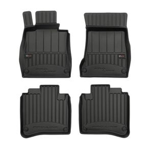 Set covorase auto Frogum 3D, pentru Mercedes S-Class W222 2014-2020, 4 bucati, Negru