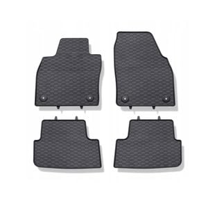 Set covorase auto GEYER & HOSAJA, pentru Audi A1 GB 2018-prezent, 4 bucati, Negru