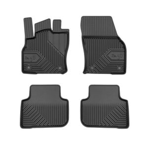 Set covorase auto Frogum 77, pentru Audi Q3 F3 2018-prezent, 4 bucati, Negru