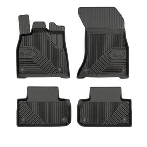 Set covorase auto Frogum 77, pentru Audi Q5 FY 2017-prezent, 4 bucati, Negru