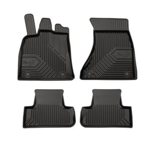 Set covorase auto Frogum 77, pentru Audi Q5 8R 2008-2017, 4 bucati, Negru