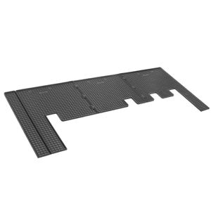 Set covorase auto Rigum, pentru Ford Transit Custom 2018-2023, 1 bucati, Negru