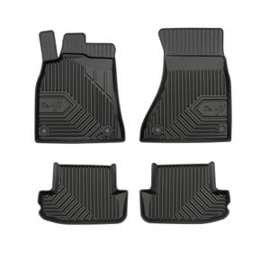 Set covorase auto Frogum 77, pentru Audi A5 8T 2007-2017, 4 bucati, Negru