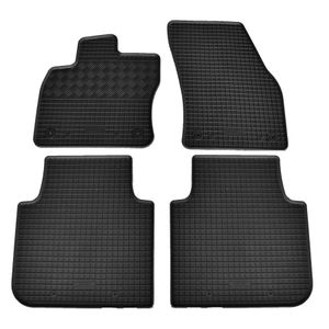 Set covorase auto Rigum, pentru Seat Tarraco 2018-prezent, 4 bucati, Negru