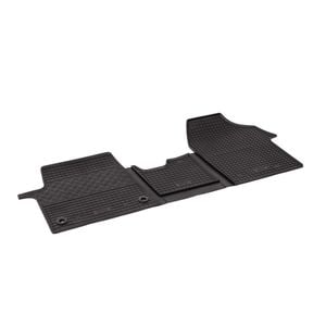 Set covorase auto Rigum, pentru Toyota Proace 2016-2019, 1 bucati, Negru