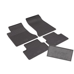 Set covorase auto Rigum, pentru Mercedes CLA C118 2019-prezent, 4 bucati, Negru