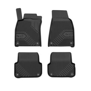 Set covorase auto Frogum 77, pentru Audi A6 C6 2004-2011, 4 bucati, Negru