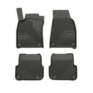 Set covorase auto Frogum 77, pentru Audi A6 C6 2004-2011, 4 bucati, Negru