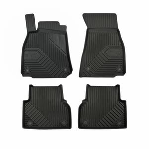 Set covorase auto Frogum 77, pentru Audi A6 C8 2018-prezent, 4 bucati, Negru