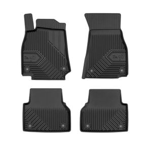 Set covorase auto Frogum 77, pentru Audi A7 4K 2018-prezent, 4 bucati, Negru