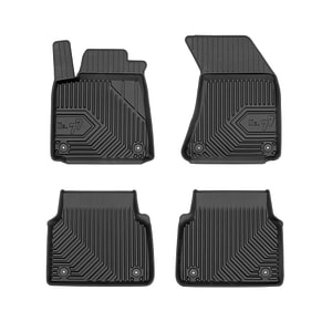 Set covorase auto Frogum 77, pentru Audi A8 4H 2010-2017, 4 bucati, Negru