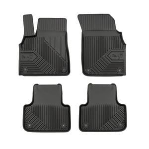 Set covorase auto Frogum 77, pentru Audi Q8 4M 2018-prezent, 4 bucati, Negru