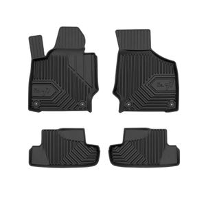 Set covorase auto Frogum 77, pentru Audi TT 8J 2006-2014, 4 bucati, Negru