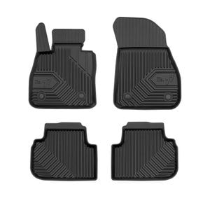 Set covorase auto Frogum 77, pentru BMW Seria 1 F40 2019-prezent, 4 bucati, Negru