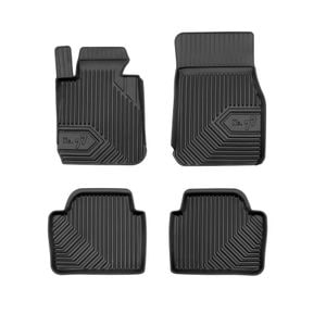Set covorase auto Frogum 77, pentru BMW Seria 3 F30/F31 2012-2019, 4 bucati, Negru
