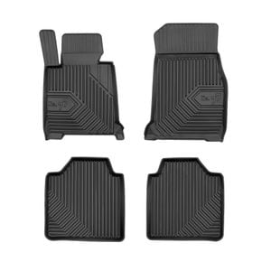 Set covorase auto Frogum 77, pentru BMW Seria 3 F34 2013-prezent, 4 bucati, Negru