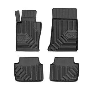 Set covorase auto Frogum 77, pentru BMW Seria 3 E46 1998-2005, 4 bucati, Negru