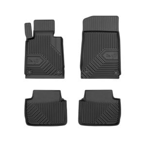 Set covorase auto Frogum 77, pentru BMW Seria 3 E46 1998-2005, 4 bucati, Negru