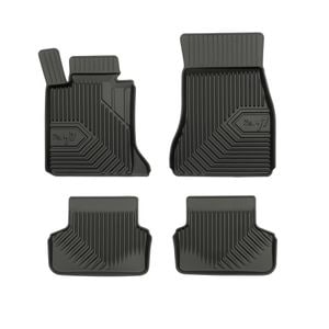 Set covorase auto Frogum 77, pentru BMW Seria 5 G30/G31 2017-2023, 4 bucati, Negru