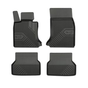 Set covorase auto Frogum 77, pentru BMW Seria 5 E60/E61 2003-2010, 4 bucati, Negru