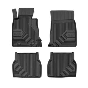 Set covorase auto Frogum 77, pentru BMW Seria 5 E39 1995-2004, 4 bucati, Negru